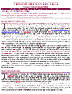 Sales Rep Map, Web Site Orientation, Credit App, Business Cards